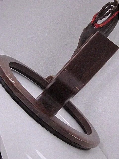 Ekornes Stressless Base Large 27 1/4 Walnut Brown chair armchair recliner 4S