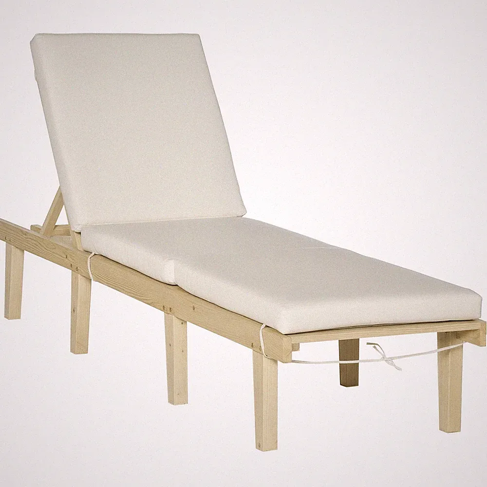 Walnut Wood Chaise